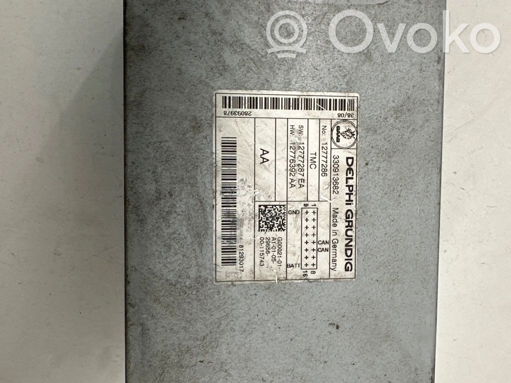 Saab 9-3 Ver1 Muut ohjainlaitteet/moduulit 