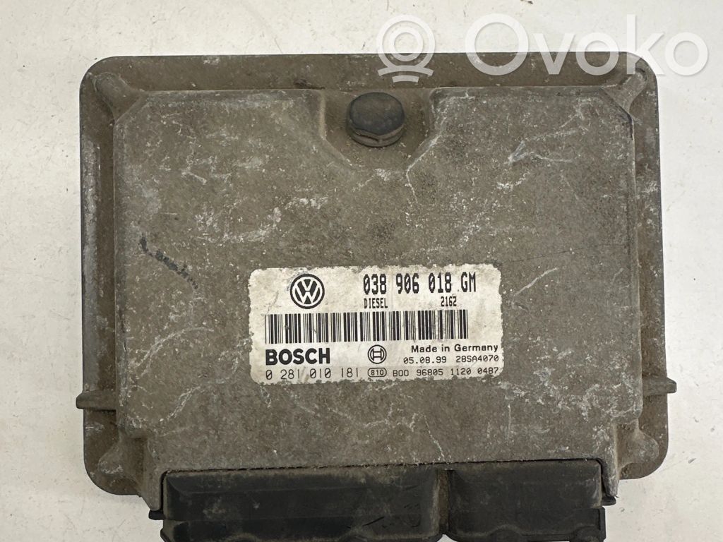 Skoda Octavia Mk1 (1U) Engine control unit/module 