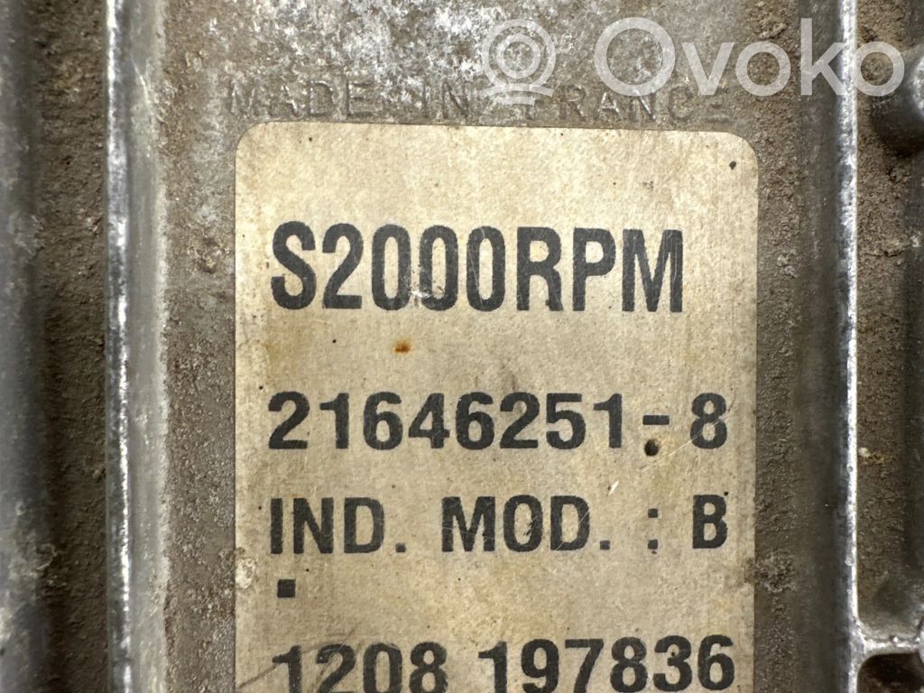 Renault Laguna II Engine control unit/module 