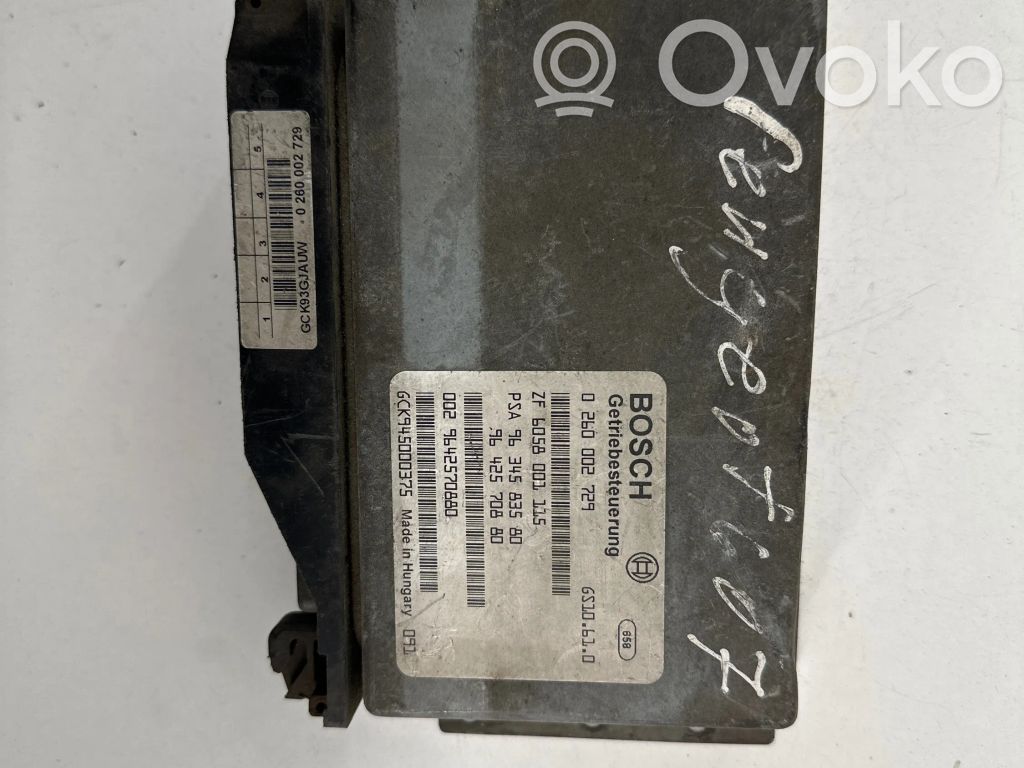 Peugeot 607 Gearbox control unit/module 