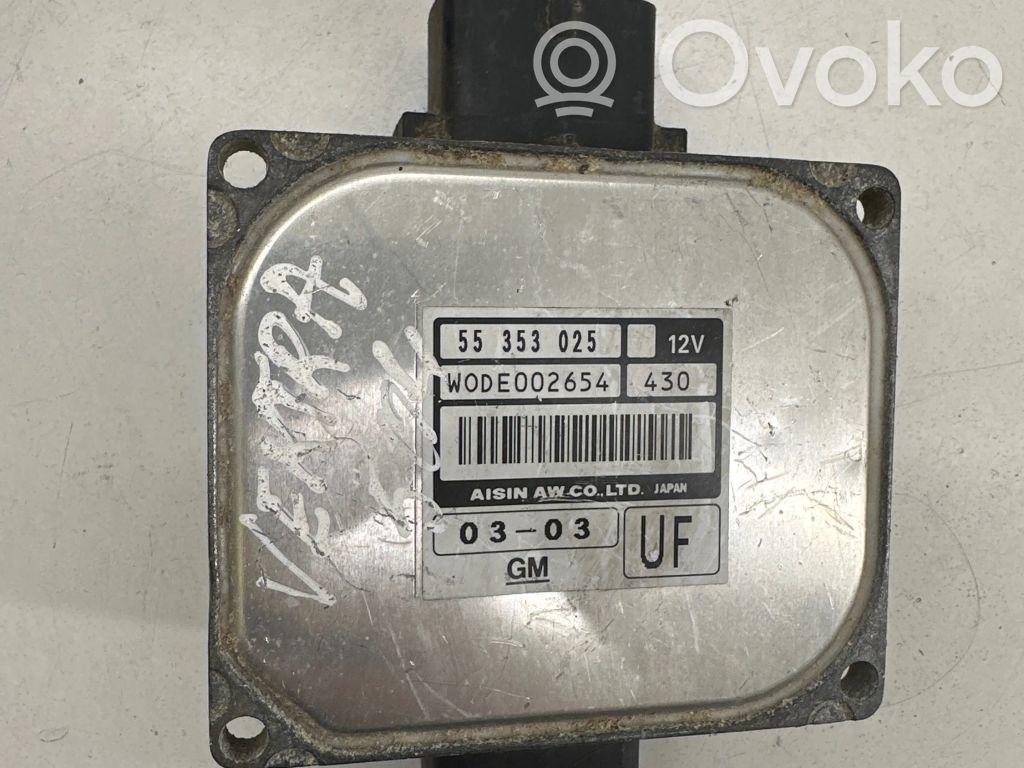 Opel Vectra C Gearbox control unit/module 