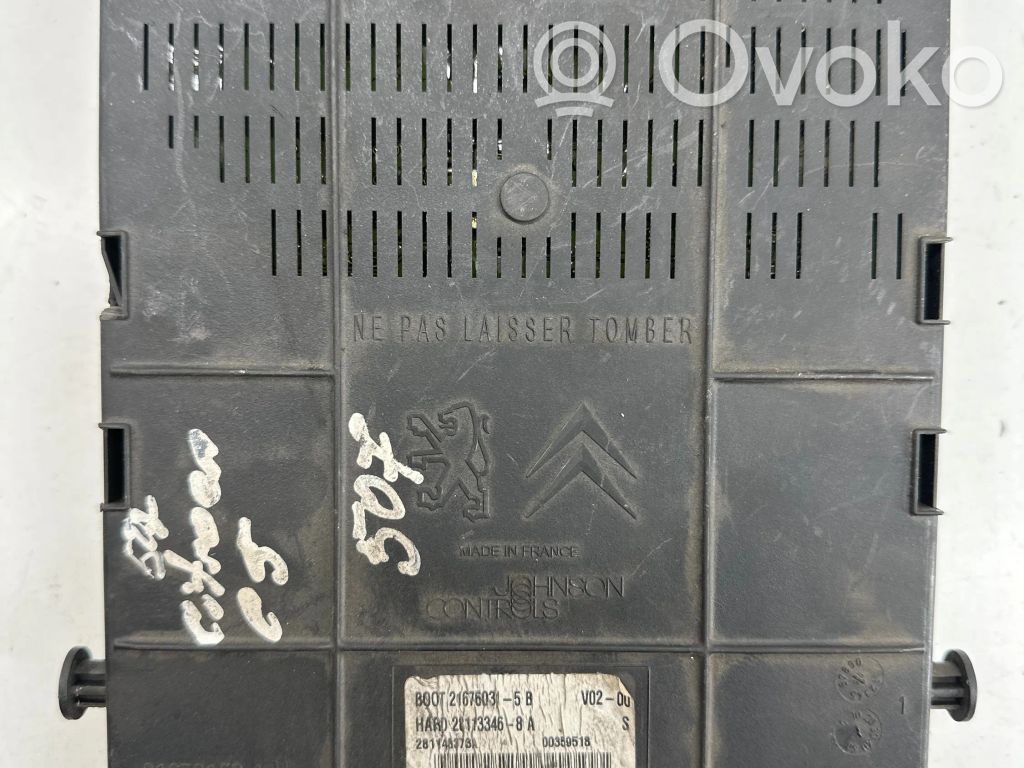 Citroen C5 BSM Control unit 