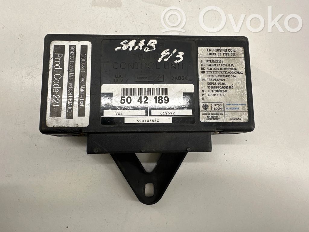 Saab 9-3 Ver1 Citu veidu vadības bloki / moduļi 