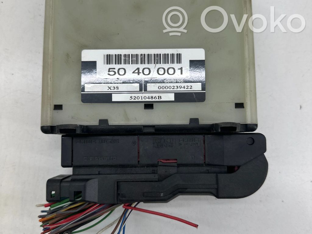 Saab 9-3 Ver1 Comfort/convenience module 