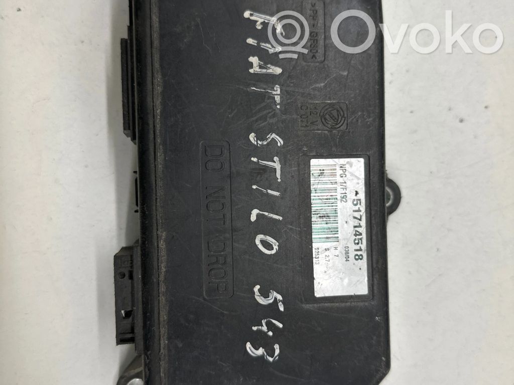 Fiat Stilo Door control unit/module 