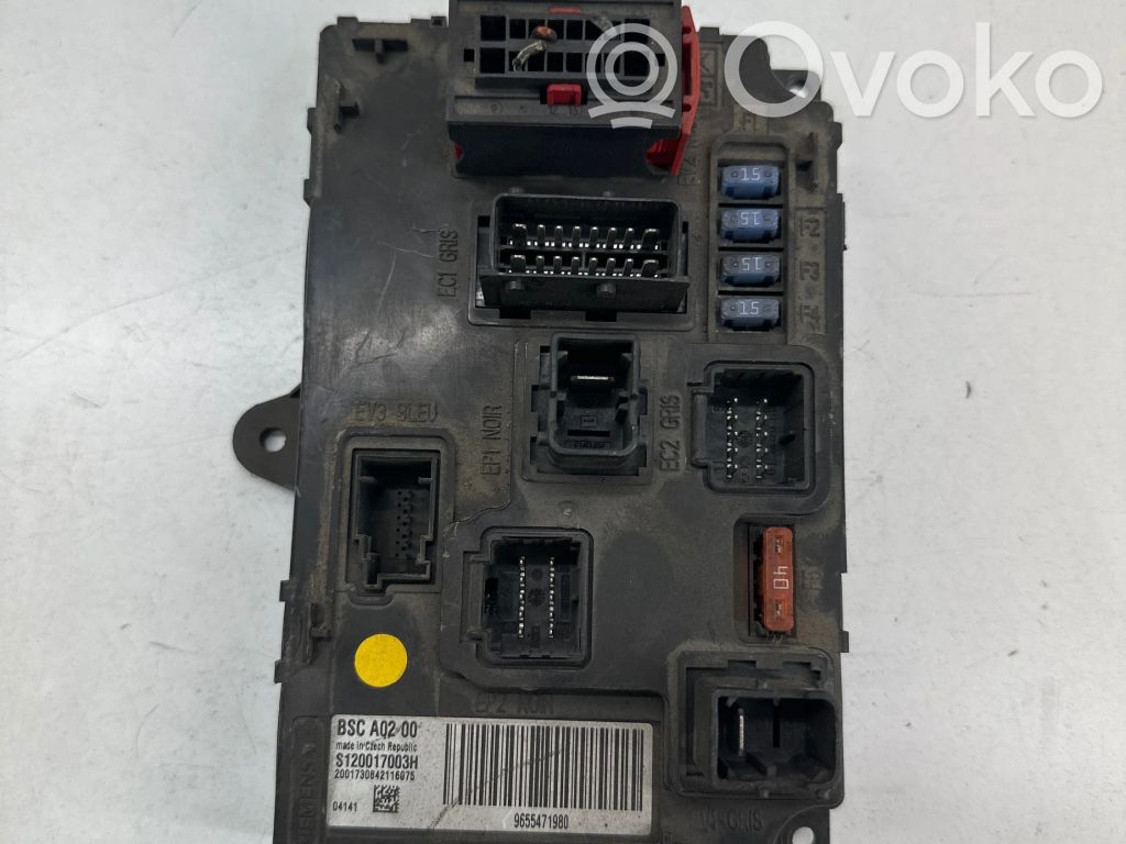 Peugeot 407 Comfort/convenience module 