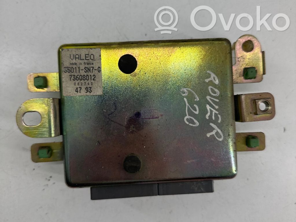 Rover 620 Other control units/modules 