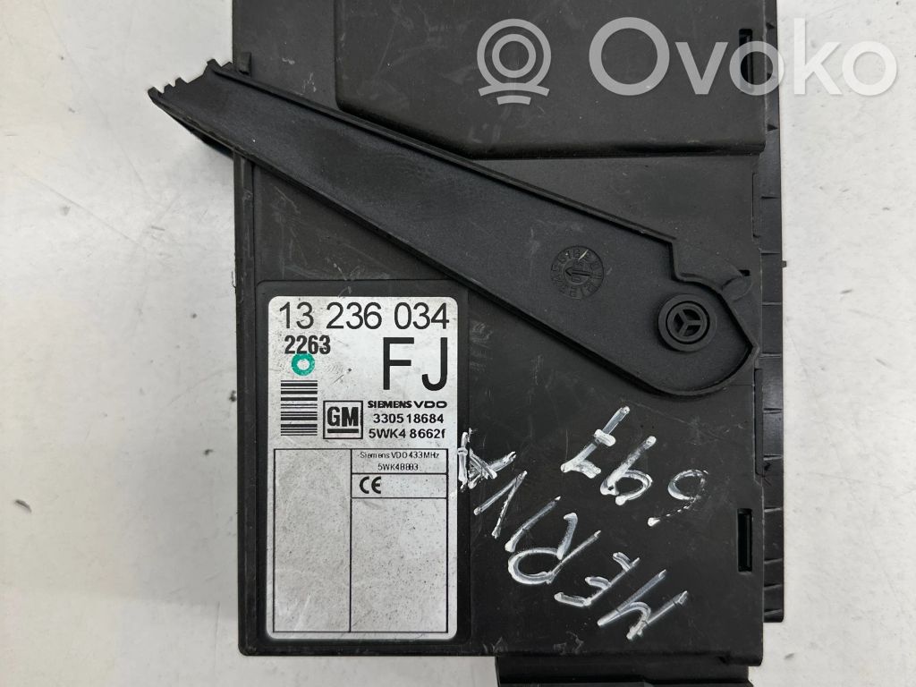 Opel Meriva A Mukavuusmoduuli 