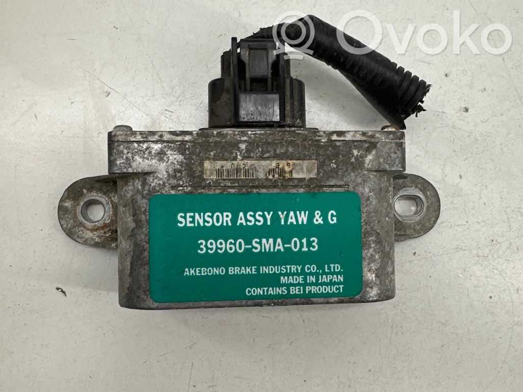 Honda Civic ESP acceleration yaw rate sensor 