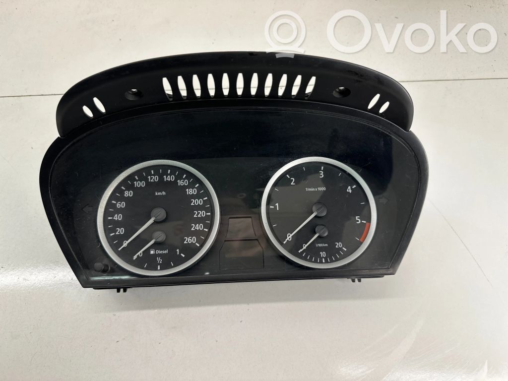 Speedometer (instrument cluster)   62116958600,110080216