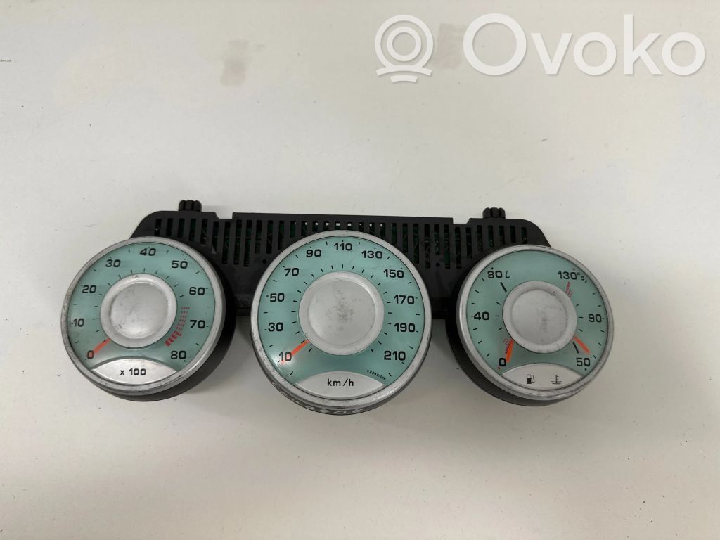 Peugeot 807 Speedometer (instrument cluster) 
