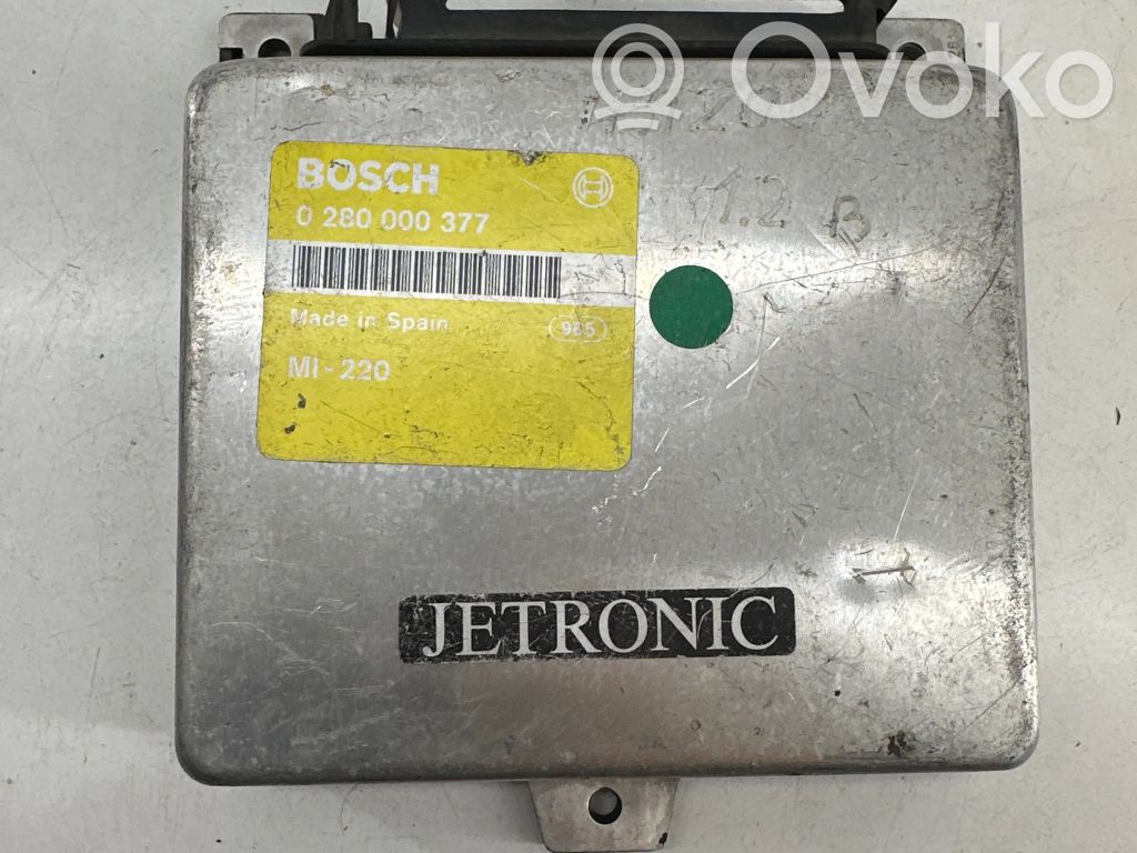 Engine control unit/module   0280000377