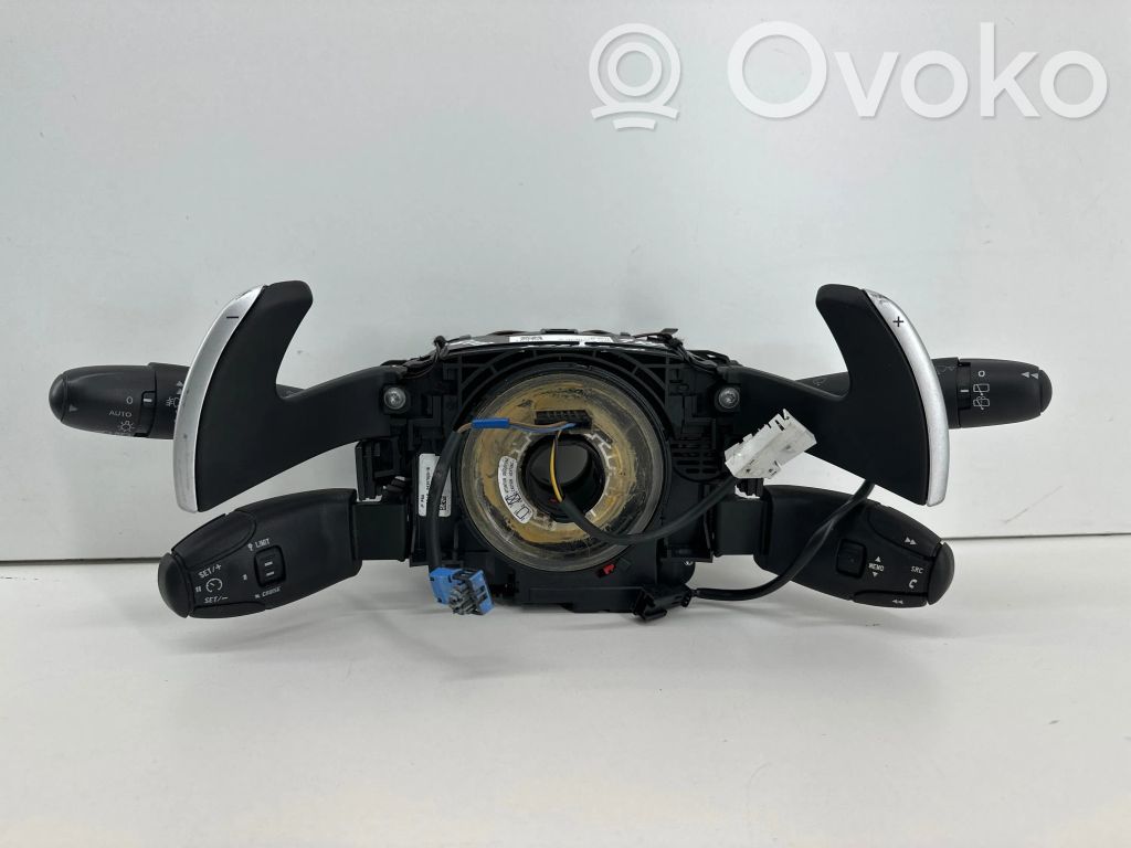 Peugeot 3008 I Wiper turn signal indicator stalk/switch 