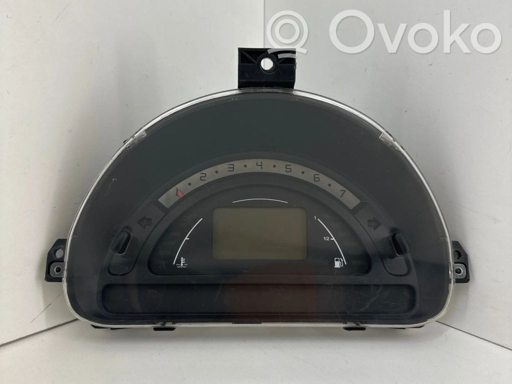 Citroen C3 Speedometer (instrument cluster) 