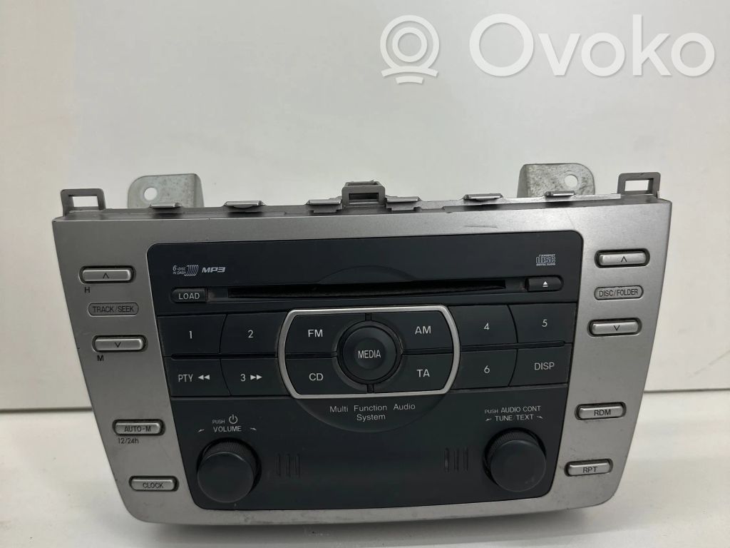 Panel / Radioodtwarzacz CD/DVD/GPS   GS1F669RXA,CQEM4770AT,100650
