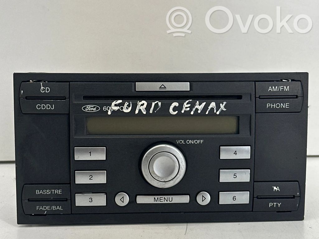Ford Focus C-MAX Radio/CD/DVD/GPS head unit 