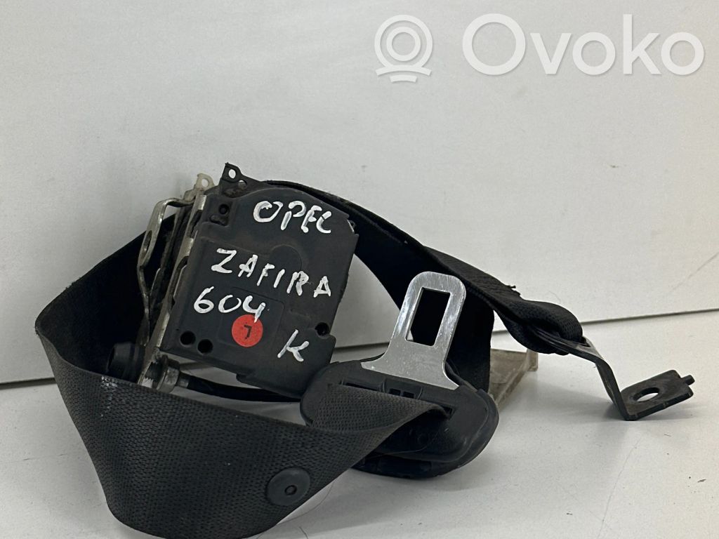 Opel Zafira A Cinturón delantero 
