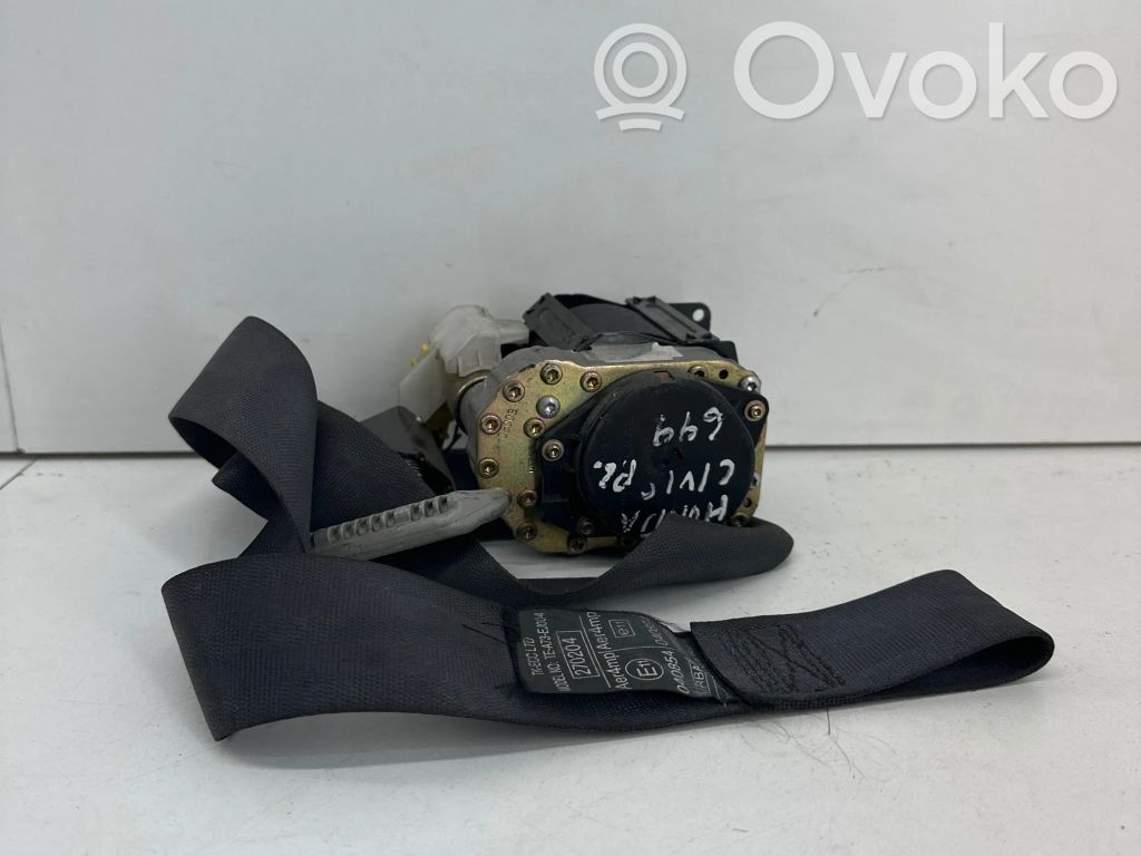 Honda Civic Cinturón delantero 