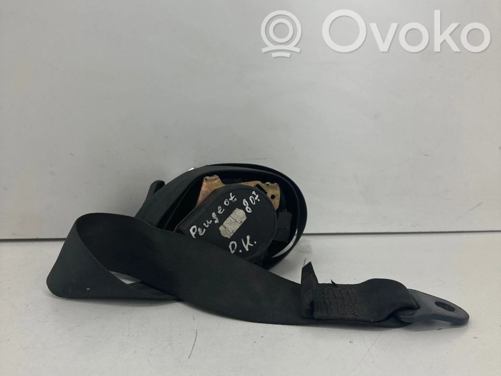 Peugeot 807 Cinturón trasero 