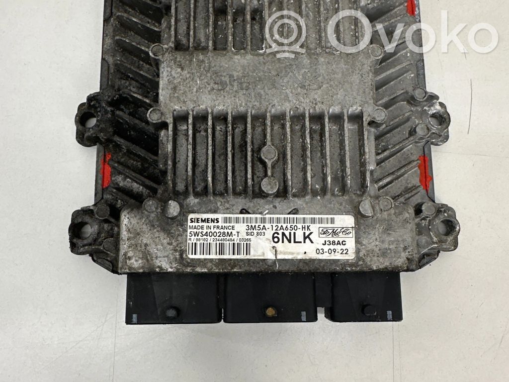 Ford Focus C-MAX Engine control unit/module 