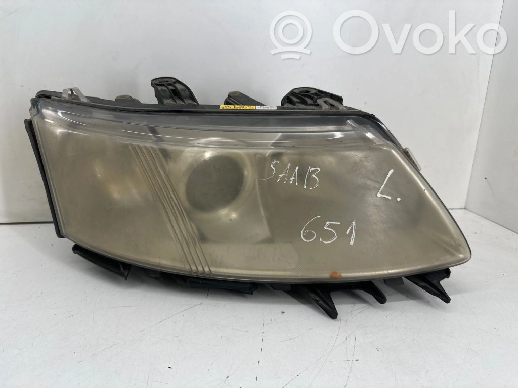 Saab 9-3 Ver2 Headlight/headlamp 