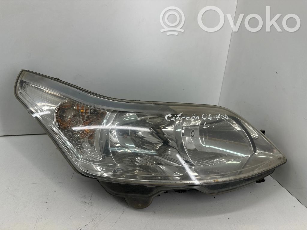 Citroen C4 I Scheinwerfer 