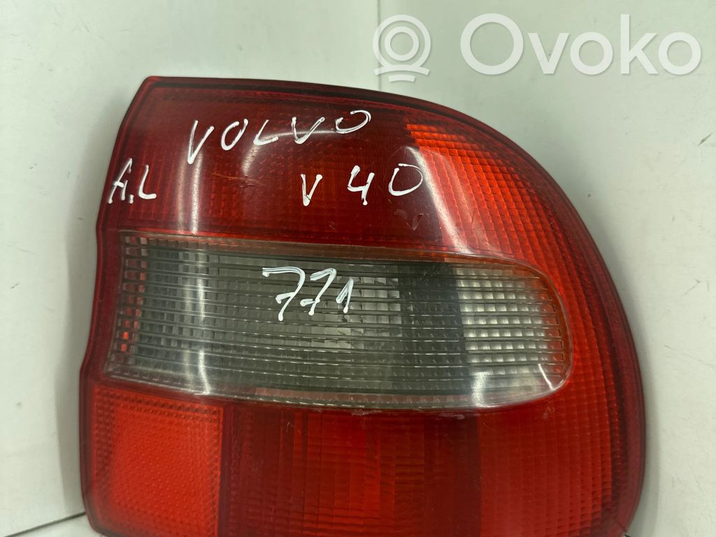Volvo S40, V40 Takavalot 