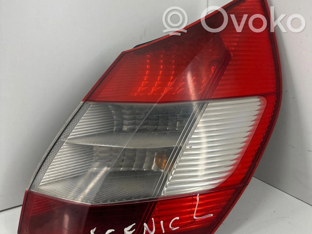 Renault Scenic II -  Grand scenic II Aizmugurējais lukturis virsbūvē 
