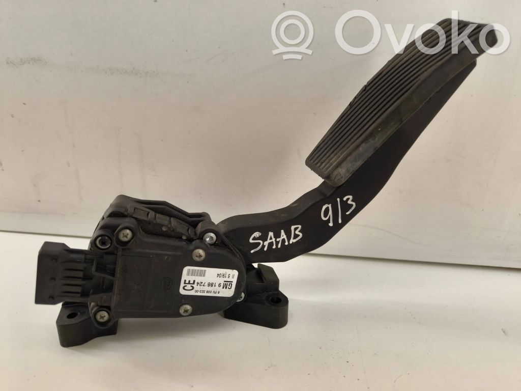 Gaspedal   9186724,6PV00832200