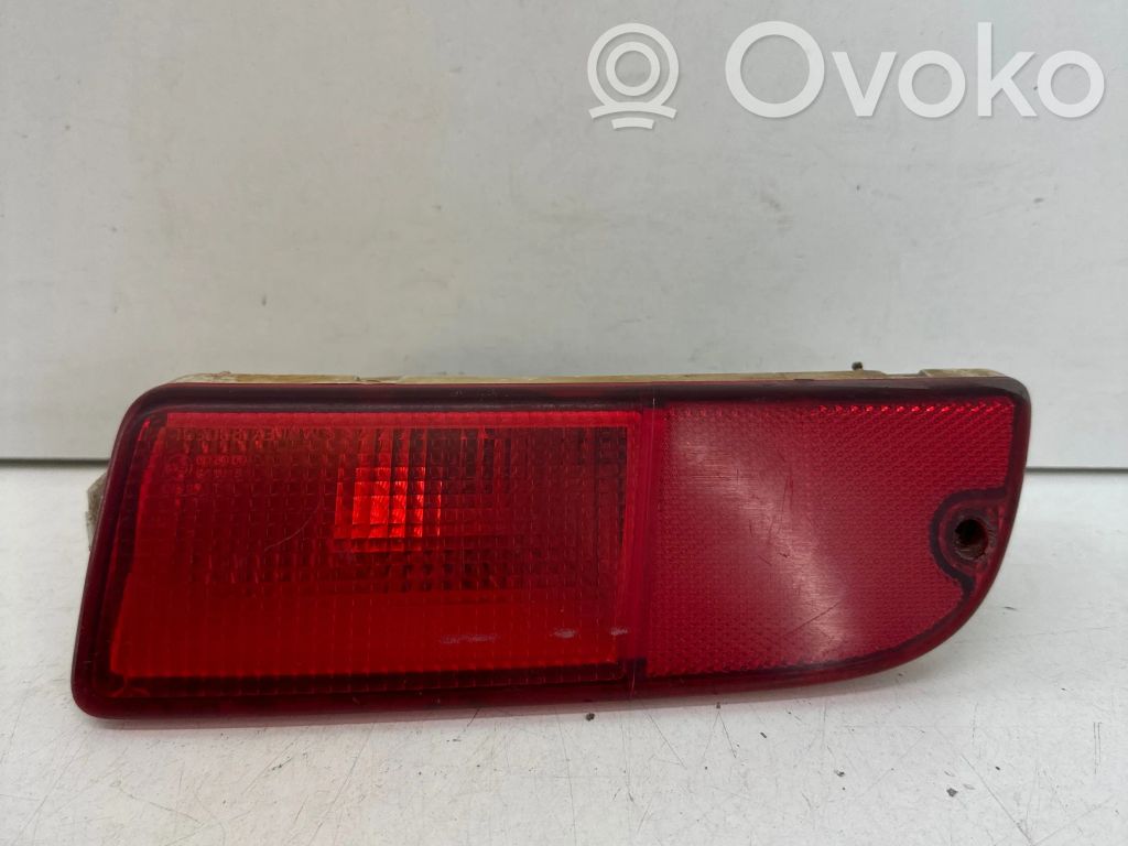 Rear bumper light