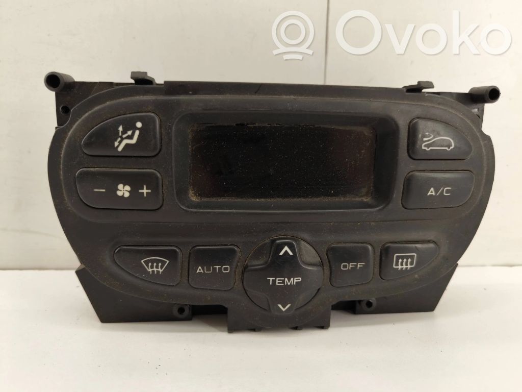 Citroen Xsara Picasso Climate control unit 
