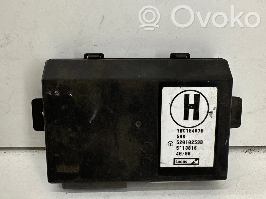 Chevrolet Trans Sport Imobilaizera vadības bloks 