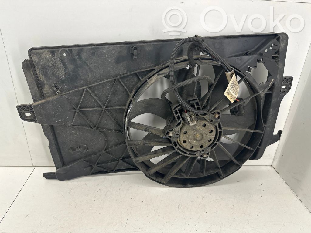 Opel Meriva A Elektryczny wentylator chłodnicy 