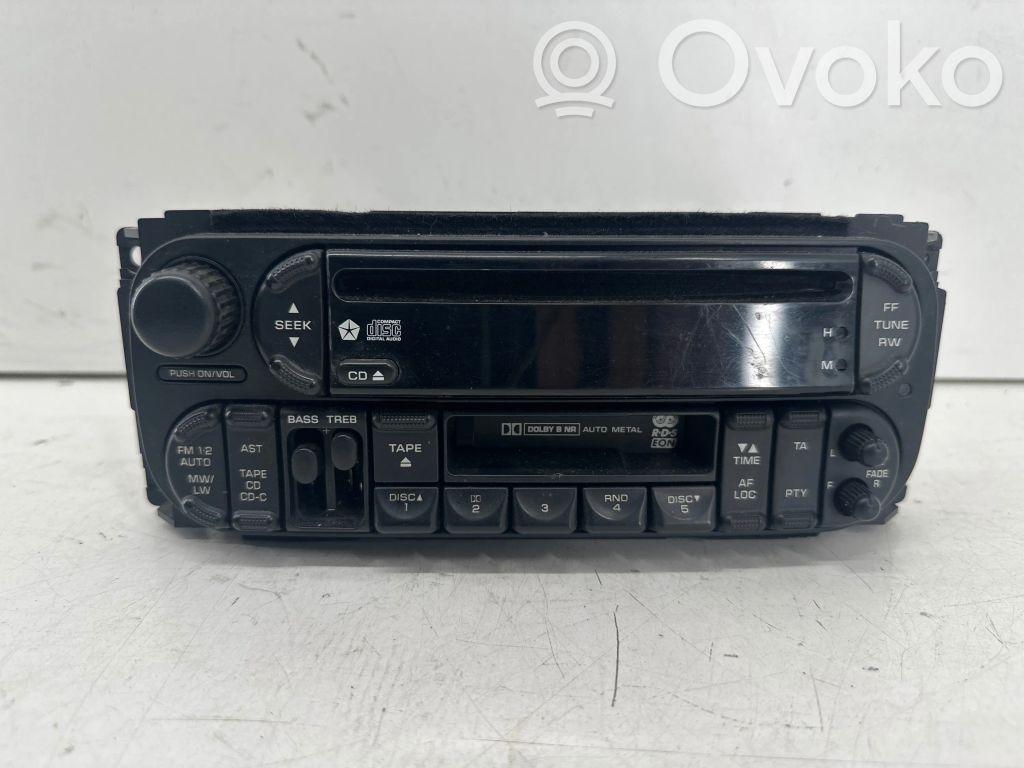 Chrysler PT Cruiser Panel / Radioodtwarzacz CD/DVD/GPS 