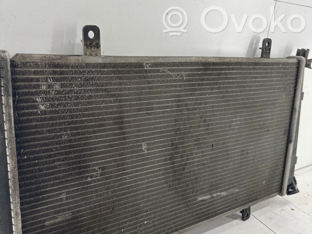 Coolant radiator