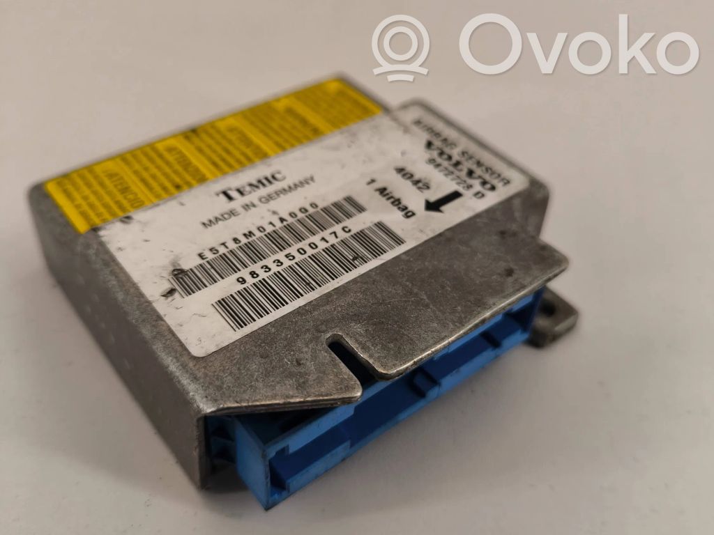 Volvo S70  V70  V70 XC Airbag control unit/module 