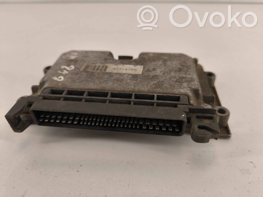 Peugeot 206 Engine control unit/module 