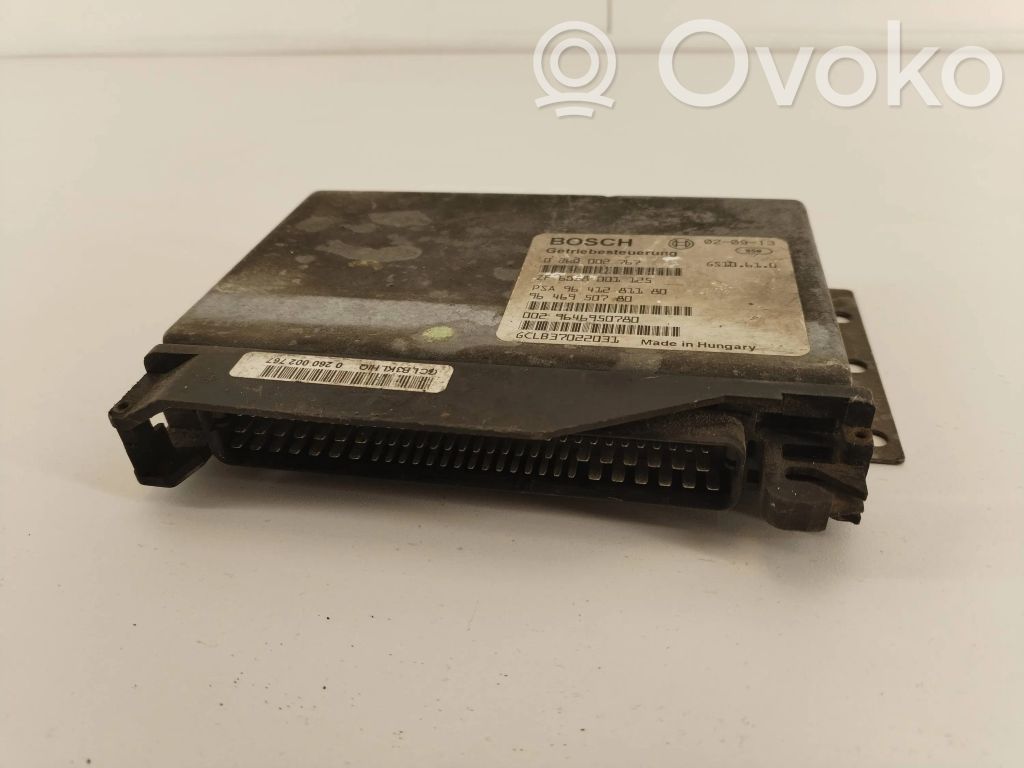 Peugeot 607 Gearbox control unit/module 