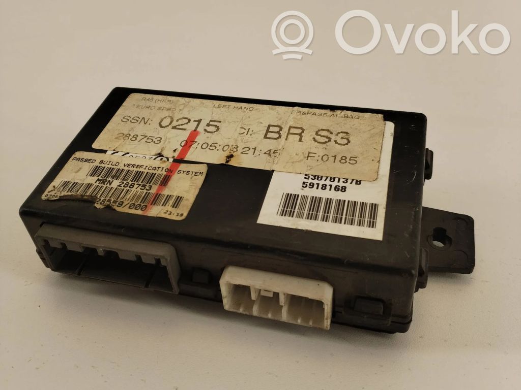 Rover 45 Other control units/modules 
