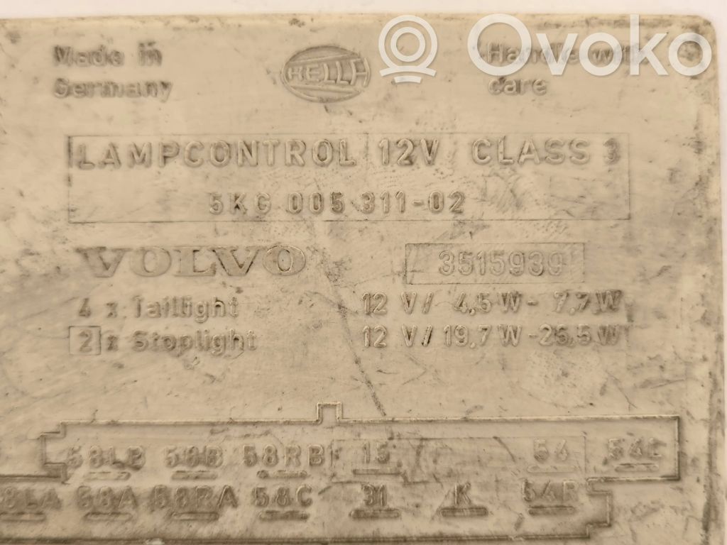 Volvo 850 Other relay 
