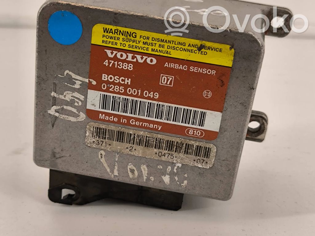 Volvo 440 Airbag control unit/module 