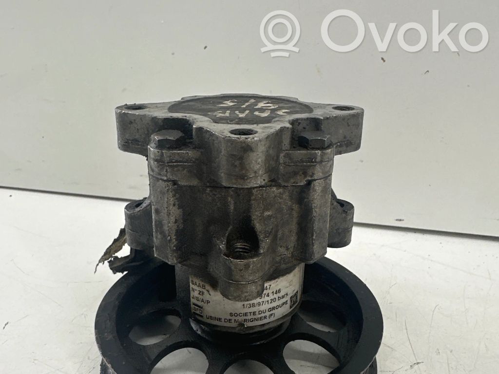 Saab 9-5 Vairo stiprintuvo siurblys 