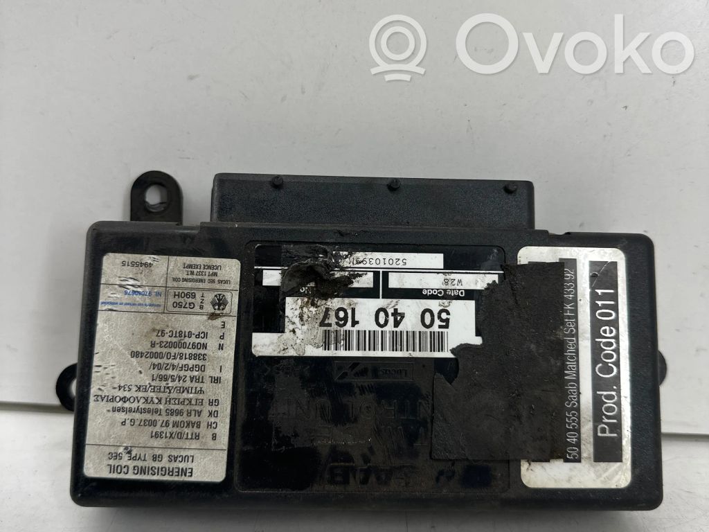 Saab 9-5 Other control units/modules 