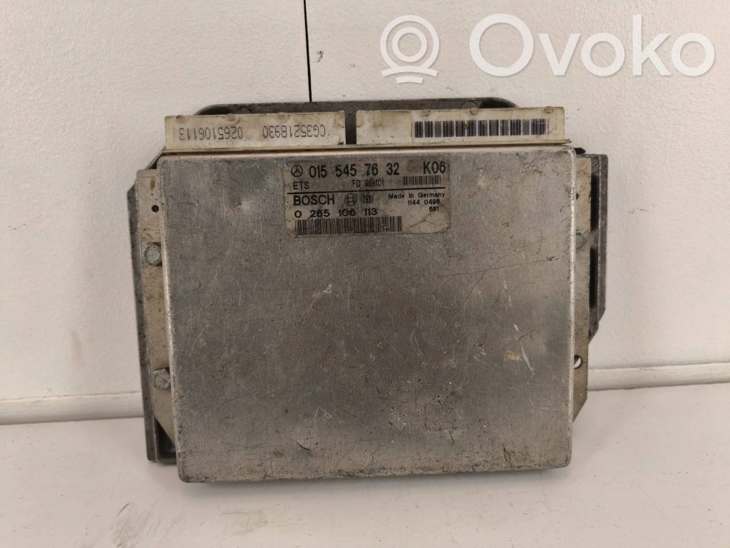 Mercedes-Benz E W210 ABS control unit/module 