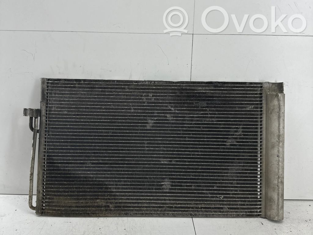 BMW 5 E60 E61 A/C cooling radiator (condenser) 