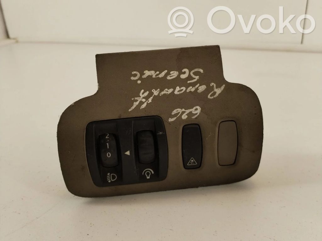 Renault Scenic II -  Grand scenic II Light switch 