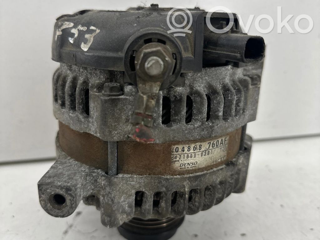 Generator/alternator   04868760AF,4210000301