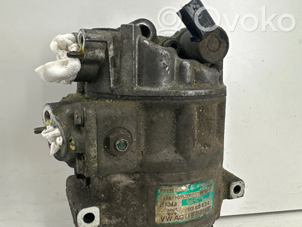 Volkswagen Touran I Air conditioning (A/C) compressor (pump) 