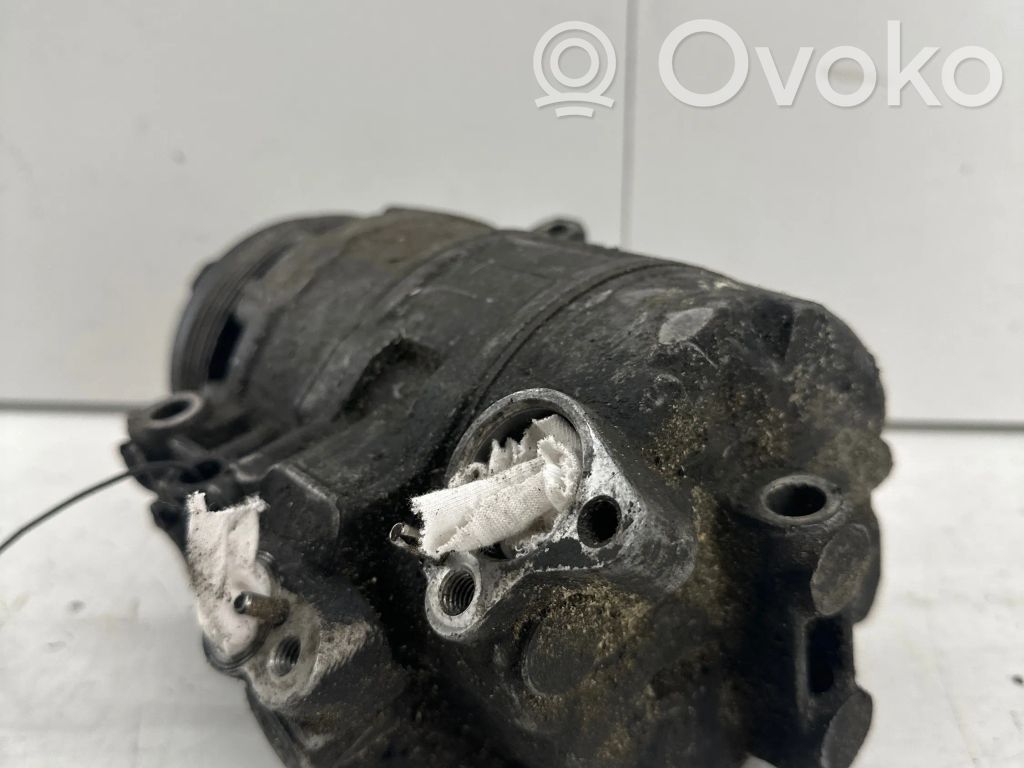 Air conditioning (A/C) compressor (pump)
