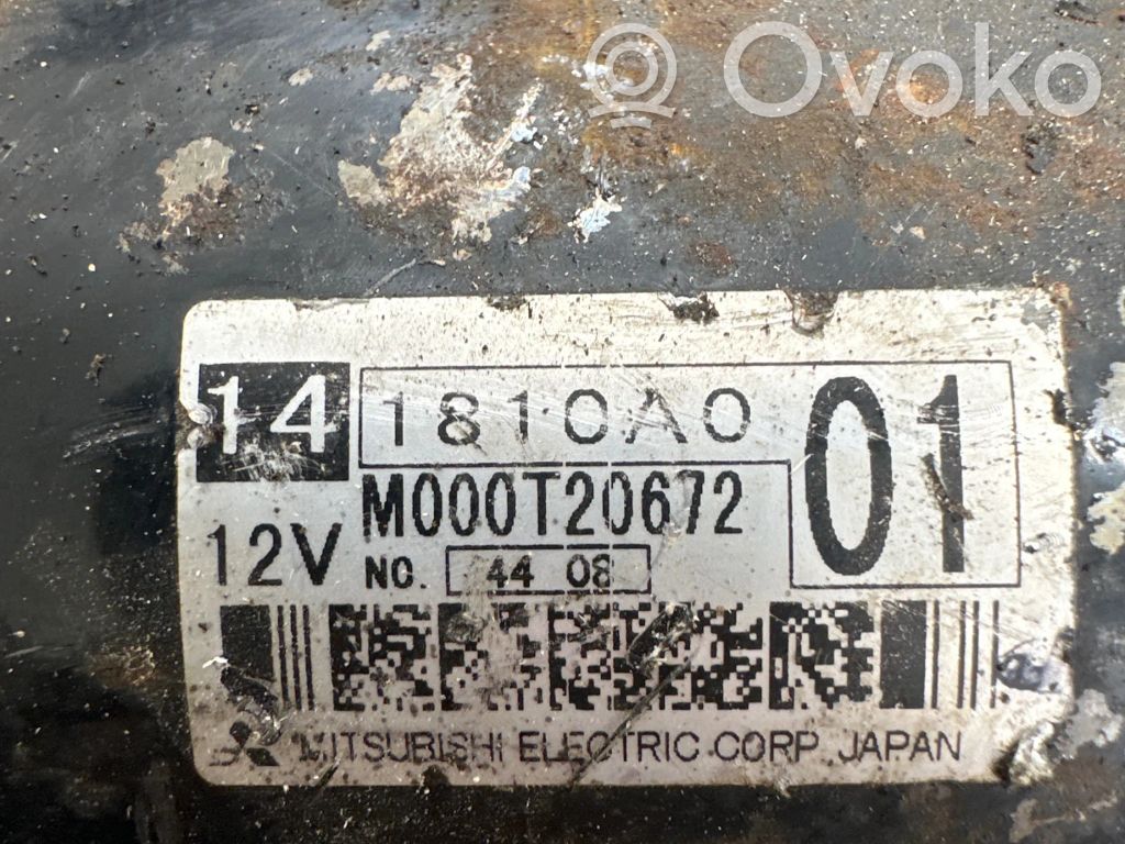 Mitsubishi Grandis Starteris 